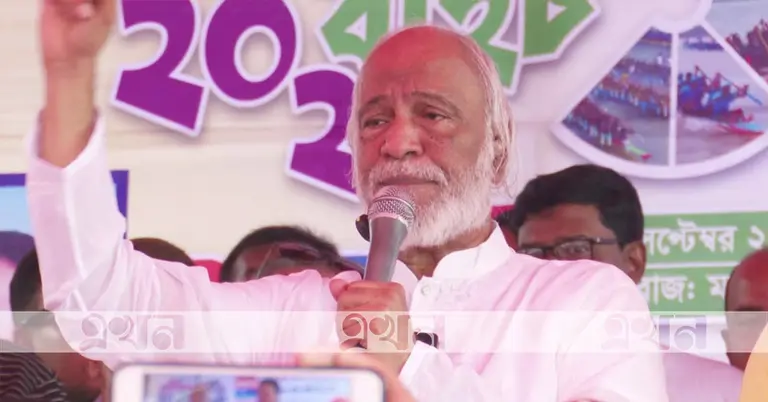 স্থানীয় সরকারমন্ত্রী ড. আব্দুল মঈন খান